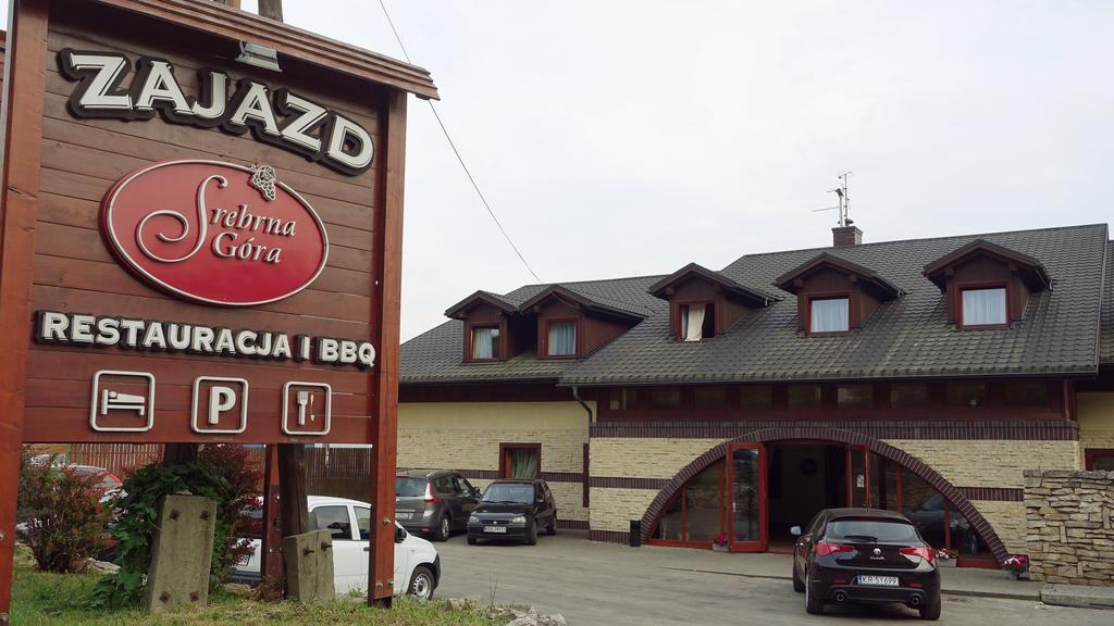 Zajazd Srebrna Gora Krakau Exterior foto
